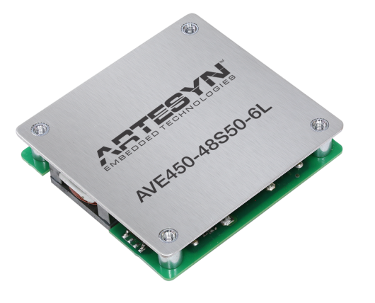 AVE450/500 Series 1/2磚電源模塊
