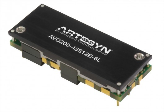 AVO200-48S12 Series1/8磚電源模塊
