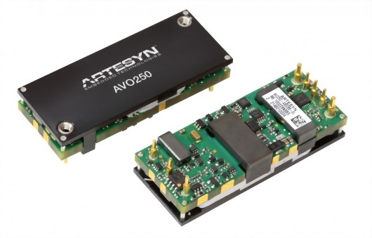 AVO250-48S28 Series Eighth-Brick