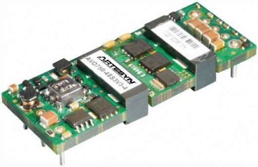 AVO75B Series1/8磚電源模板