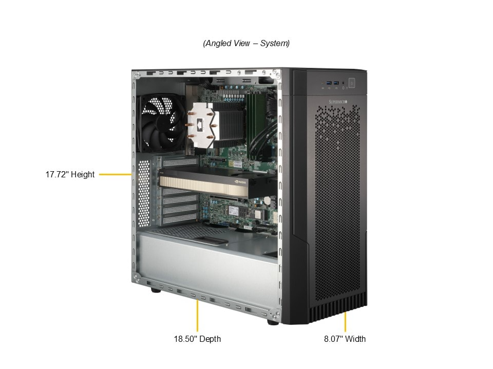SuperWorkstation SYS-532AW-C
