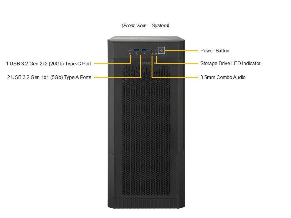 SuperWorkstation SYS-532AW-C