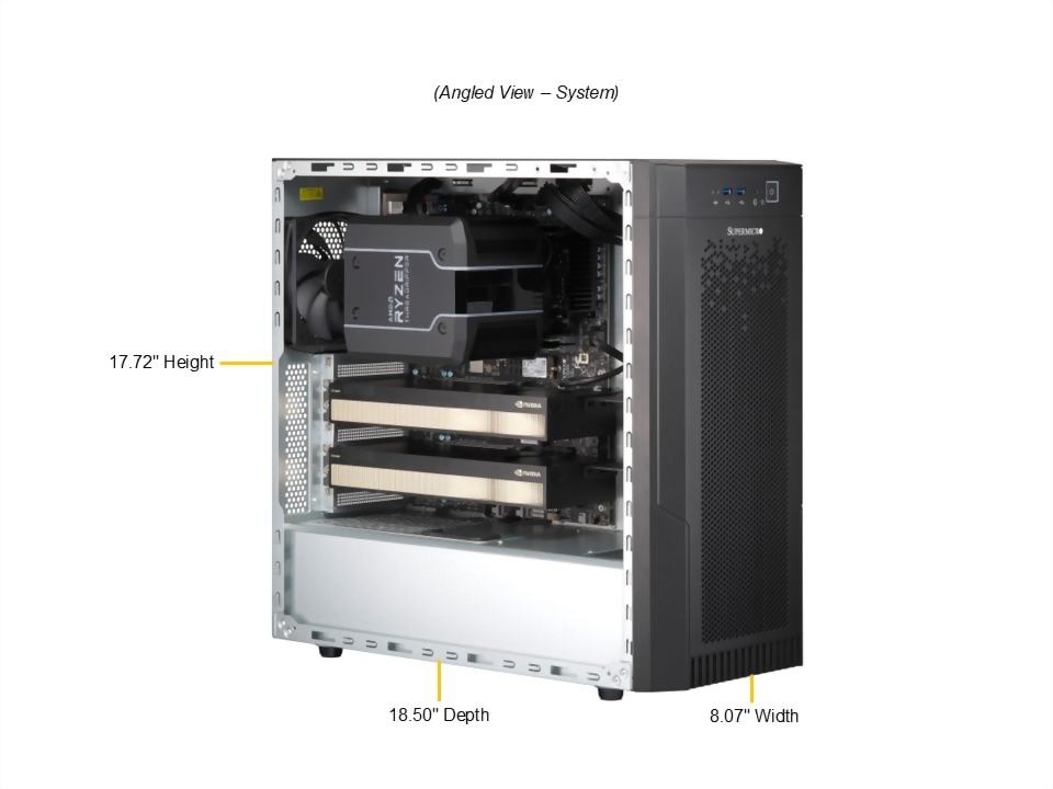 SuperWorkstation AS-531AW-TC