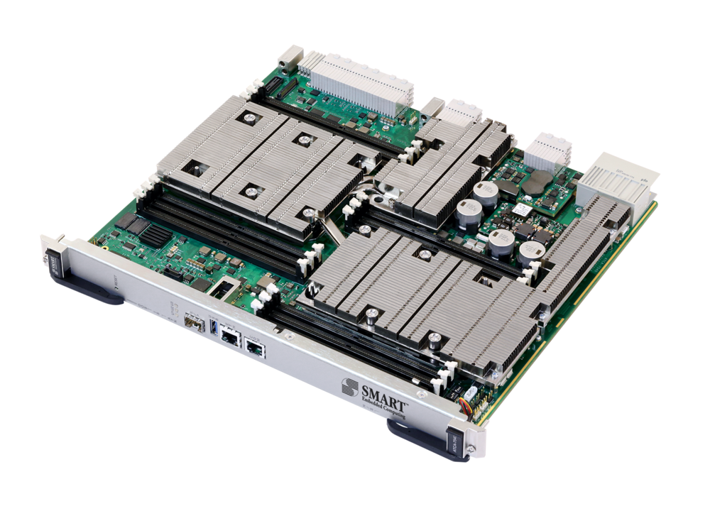 Skylake 雙核強固型刀鋒伺服器