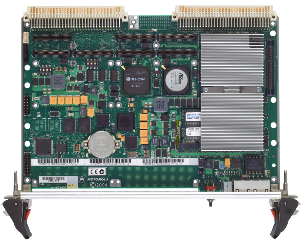 MPC8540 SoC VME 工業用單板電腦