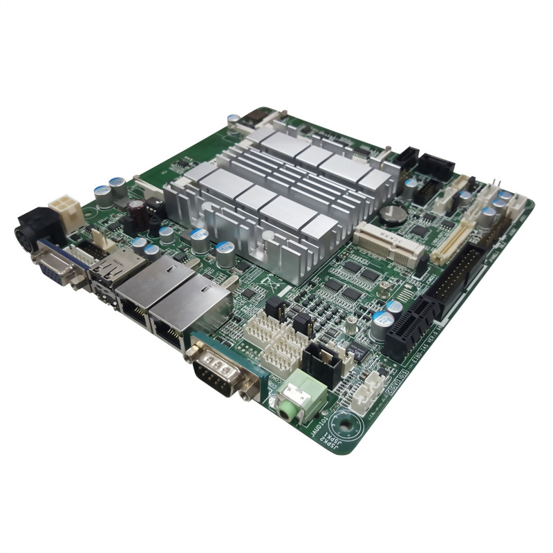Mini-ITX-工業主機板-D J1900 CPU(Quad Core, 2.0GHz) onboard