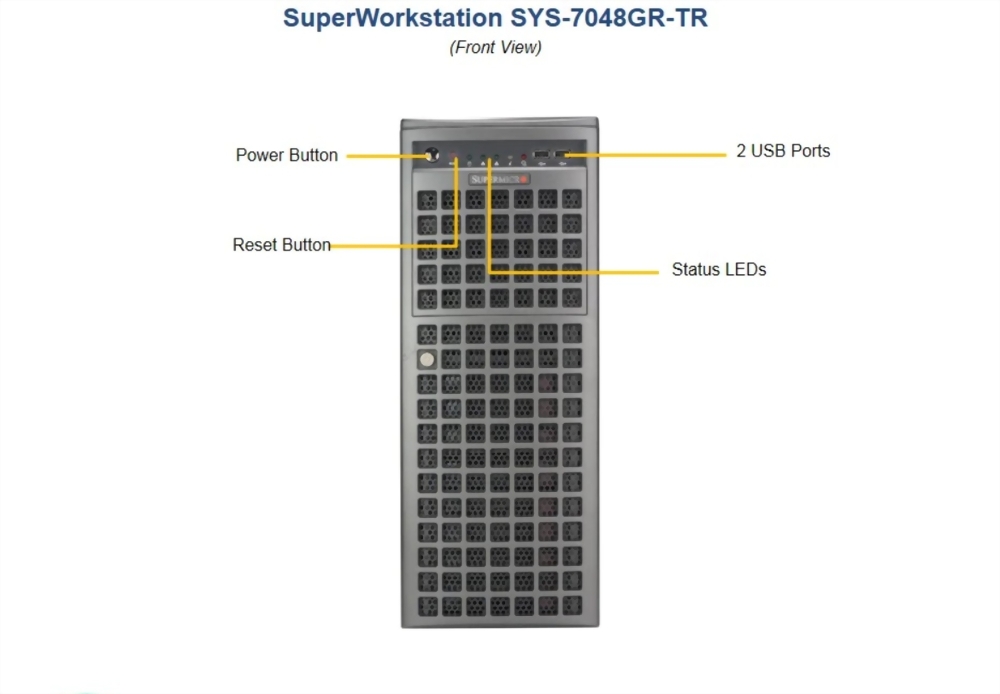 SuperServer 7048GR-TR
