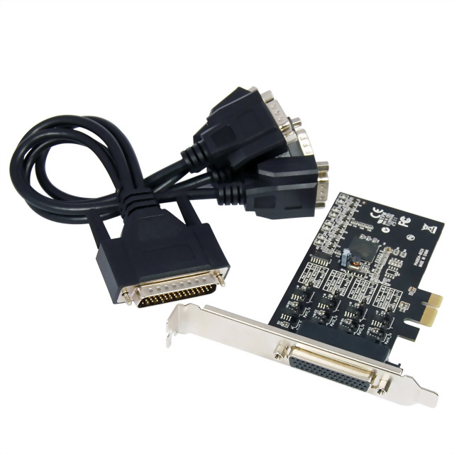 IP-130 PCIe RS422 / 485 4端口扩展卡