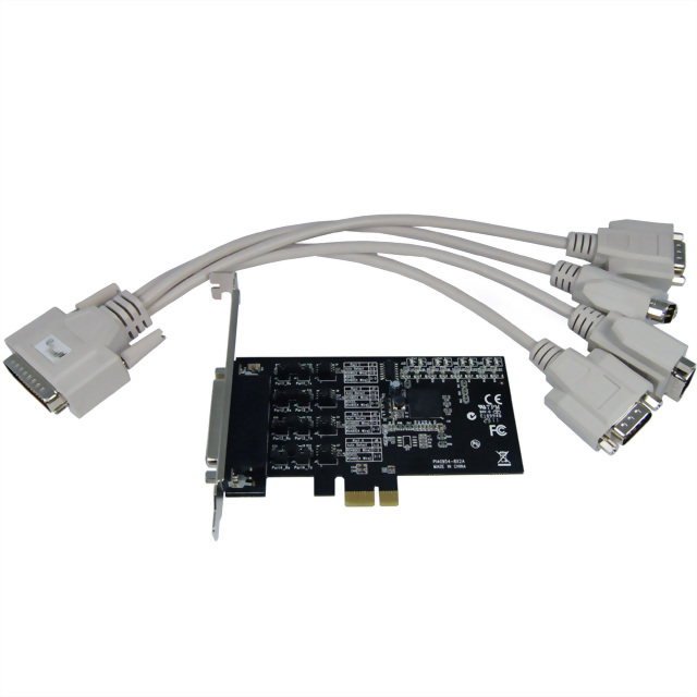 IP-130 PCIe RS422 / 485 4端口扩展卡