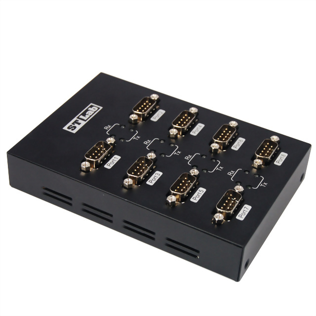 U-620:USB2.0 to RS232 8埠HUB 附變壓器