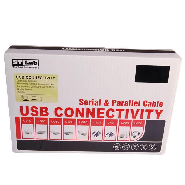 U-700:USB2.0 to RS232  2埠訊號轉換器