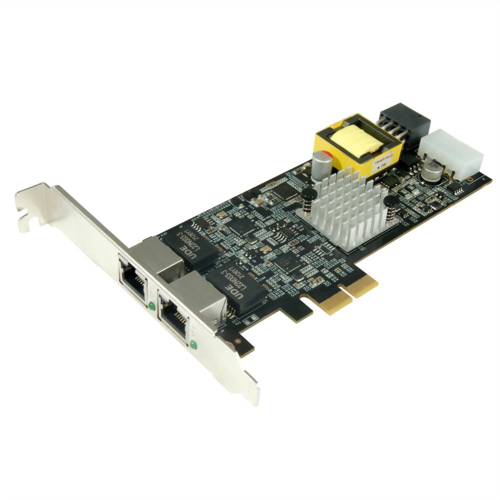 N-930 2.5GbE 2-Port PoE NIC