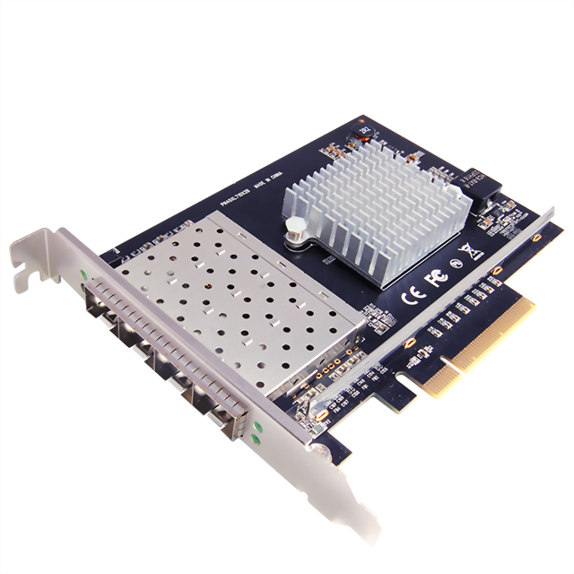 N-460 SFP+ 光纤网路卡