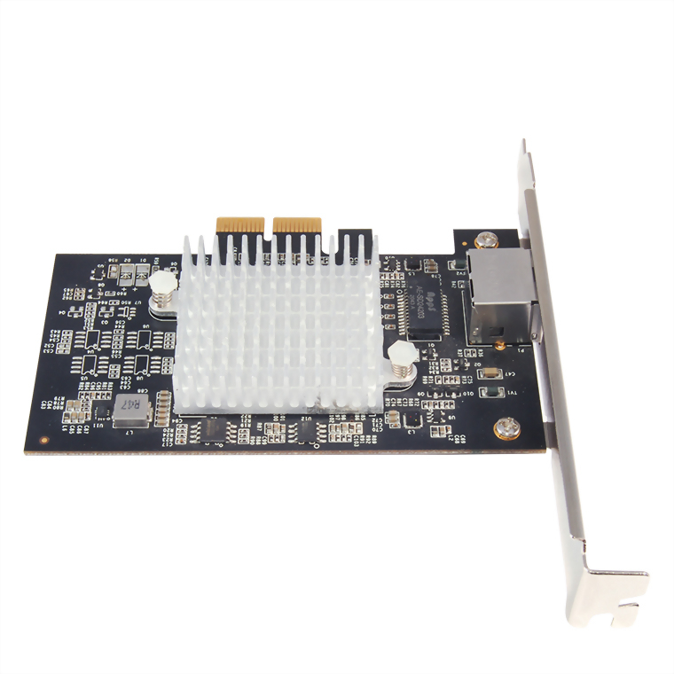 N-760 PCIe 10G 6-Speed Multi-Gigabit Network Card
