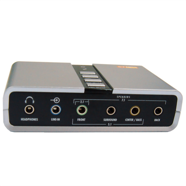 U-1250:M-330:7.1聲道USB 2.0音效卡