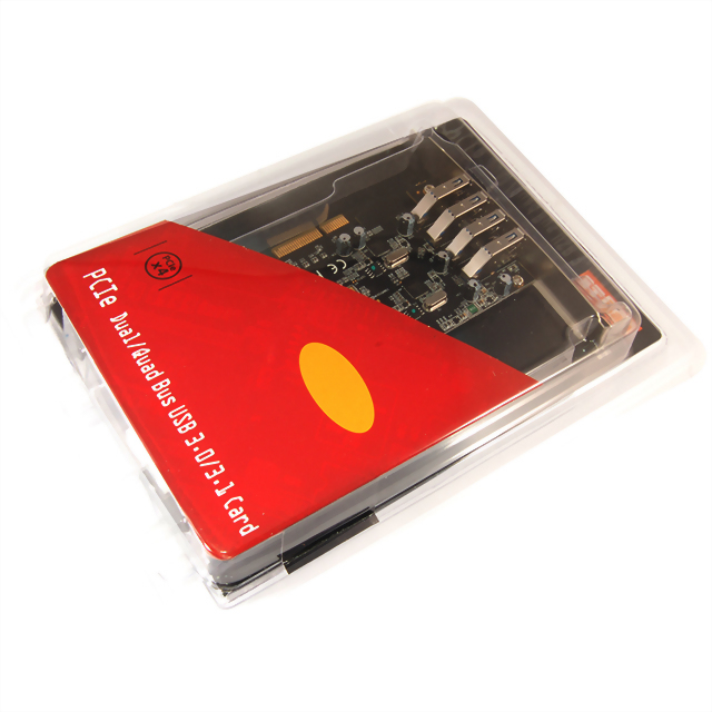 U-1010 PCIe Quad Core USB 3.0 4-Port Card