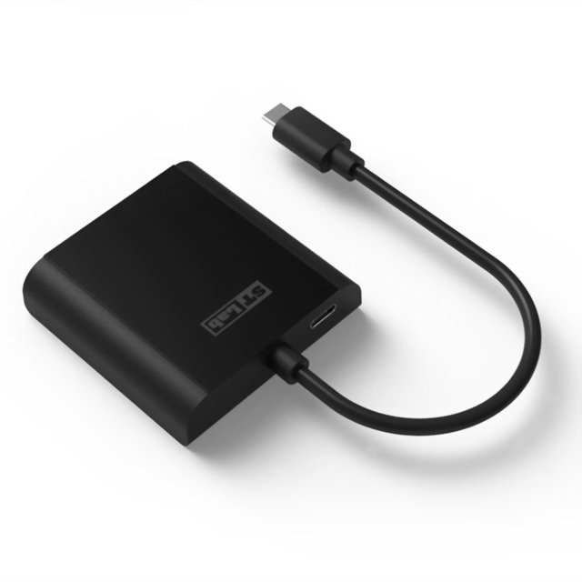 U-1540 USB-C to VGA Adapter with PD(DP Alt Mode)