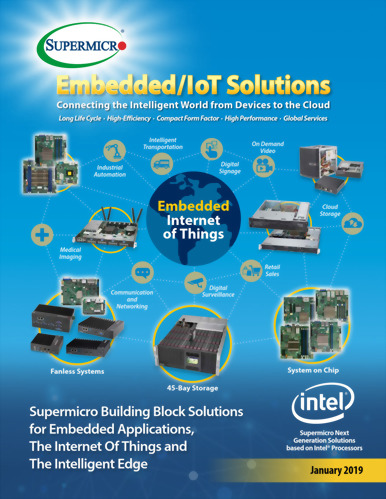 SUPERMICRO-EmbeddedIoT Solutions嵌入式解決方案