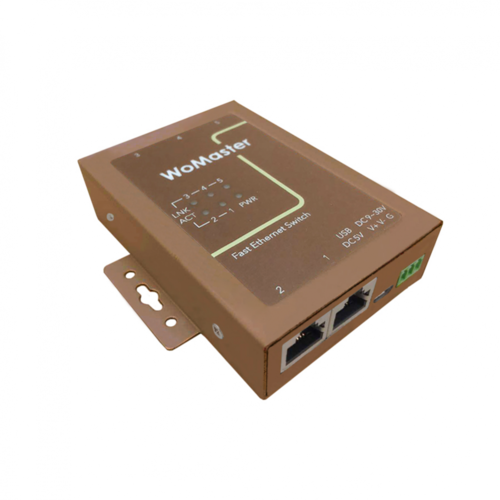 DS105 Industrial Ethernet Switch