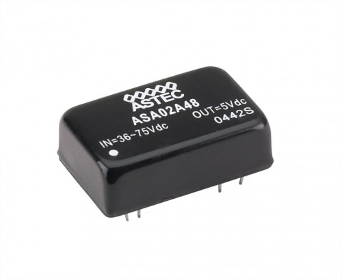 ASA 10W 24/48Vin 隔離式DC-DC轉換器