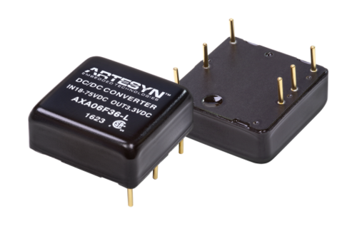 AXA 25W 9-75 Vin Isolated DC-DC Converters AXA 25W 9-75 Vin Isolated DC-DC Converters