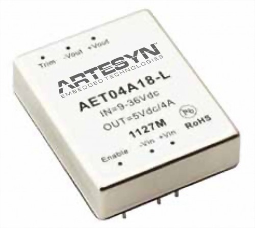 AET 20W 超寬範圍輸入隔離式DC-DC轉換器 AET 20W 超寬範圍輸入隔離式DC-DC轉換器