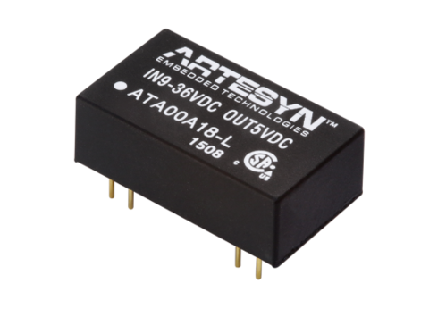 Artesyn 3W DC-DC Converter, Industrial DC-DC, 0.94 x 0.54 (24 x