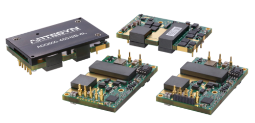 ADQ500 Series1/4磚電信模塊 ADQ500 Series1/4磚電信模塊