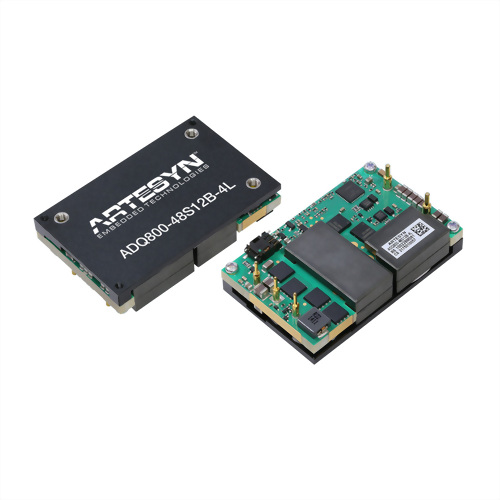ADQ800 Series1/4磚電信模塊 ADQ800 Series1/4磚電信模塊