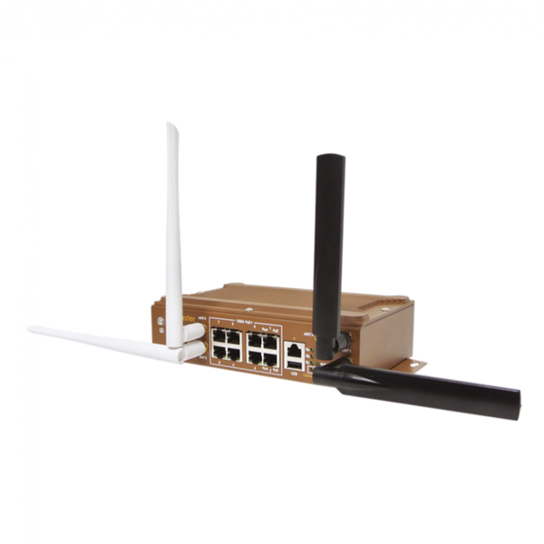 WR329P-WLAN-LTE Industrial 4G/ LTE Router