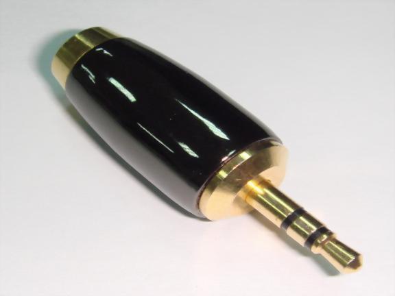3.5mm Stereo Plug, Tin-Plated Nickel Handle