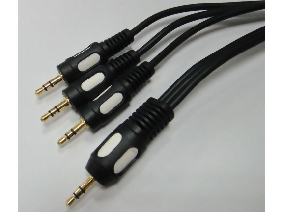 3.5mm Stereo Plug - 3*3.5mm Stereo Plug, 