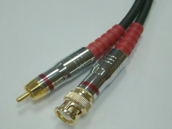 BNC Plug - RCA Plug