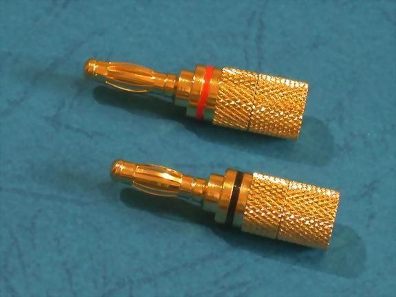 BANANA PLUGS, CRIMP TYPE