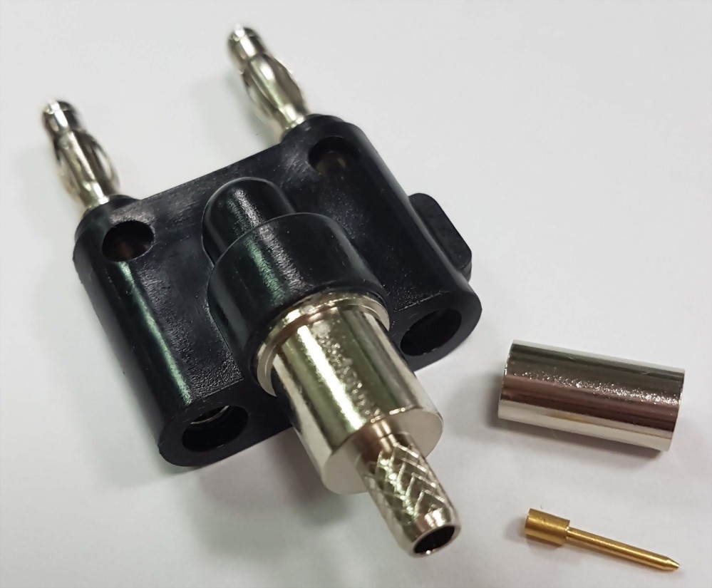 banana plug crimp banana plug crimp