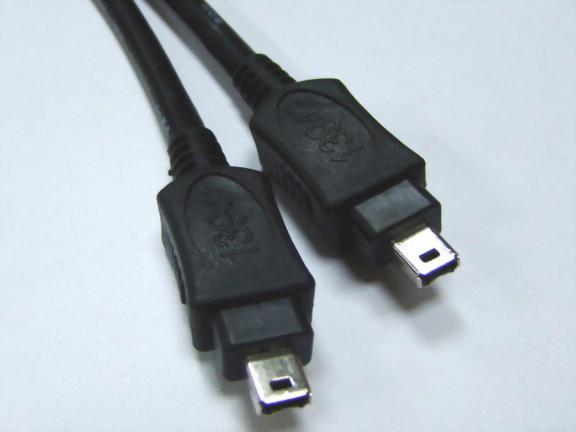 IEEE 1394 CABLE, 4P MALE-4P MALE