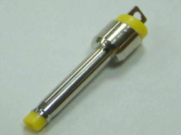 2.35*0.7*21mm DC Plug, Molded