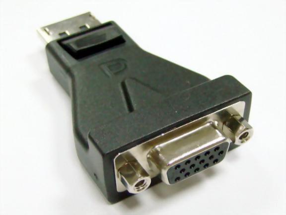 DisplayPort Male To VGA Female