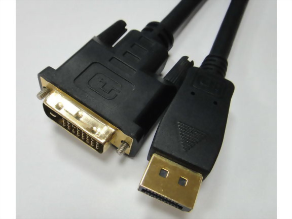 DisplayPort Male - DVI Male