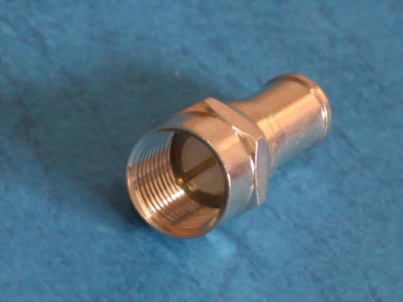 F MALE W/CAPACITOR