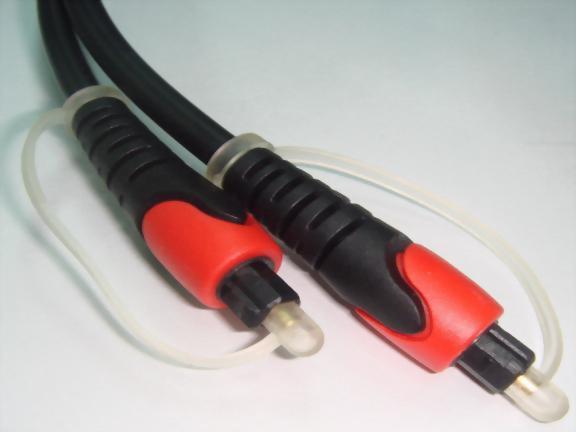 TOSLINK PLUG TO TOSLINK PLUG, 