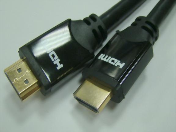 HDMI Male - HDMI Male, Metal Shell (Pearl Chrome, White, Black, Red, Blue, Orange)