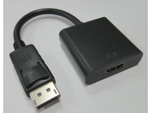 DisplayPort Male - HDMI Female