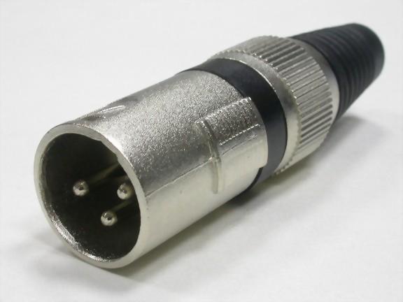 3P MIC MALE CONNECTOR