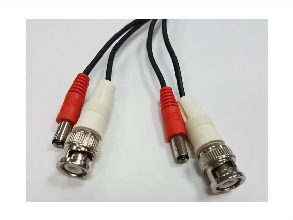 (2.1mm)DC Plug & BNC Plug - DC Plug & BNC Plug