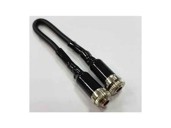 3.5MM STEREO JACK - 3.5MM STEREO JACK CHASSIS, SHIELDED