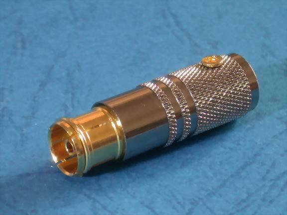 PAL JACK, SCREW TYPE FOR 8MM CABLE