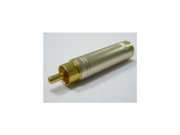 RCA PLUG TO 1/4