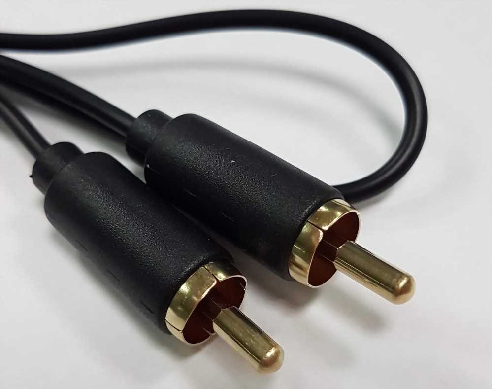 RCA Plug - RCA Plug, Slim Type