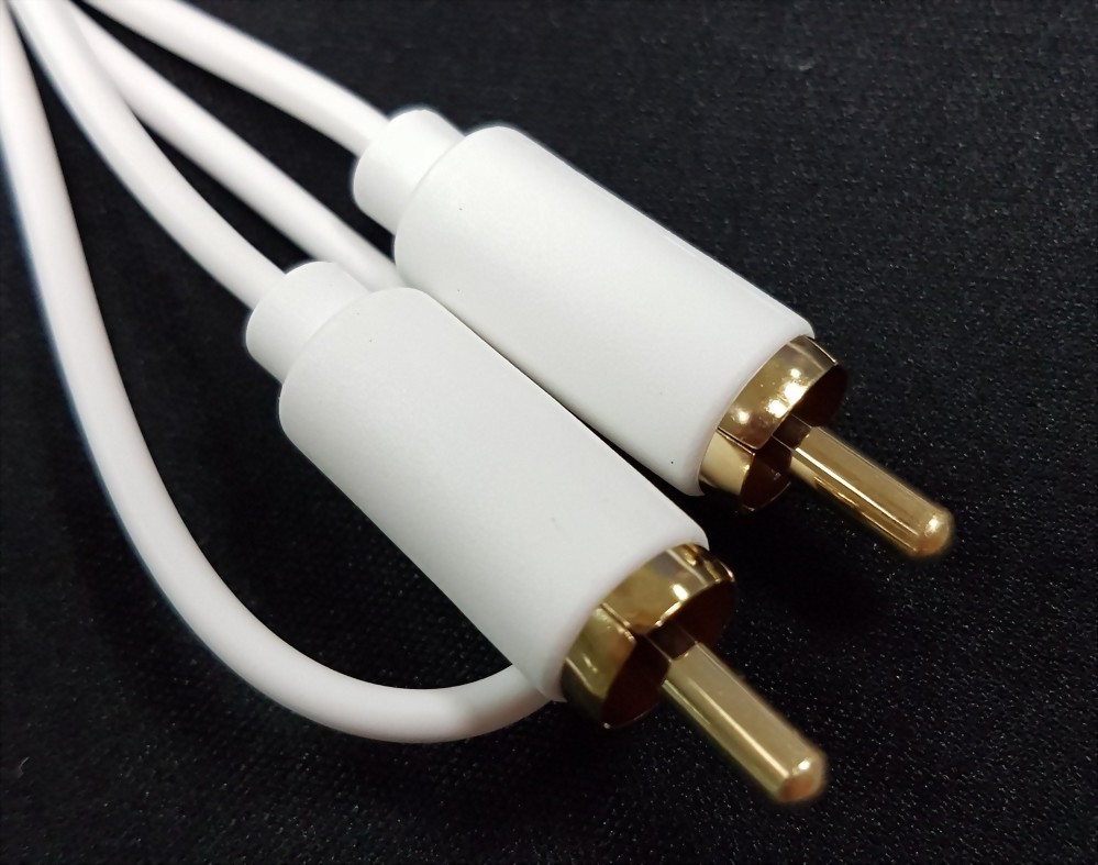 RCA Plug - RCA Plug, Slim Type